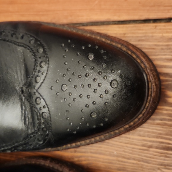 Beckett Simonon Wingtip Boots 9.5 - Picture 3 of 7